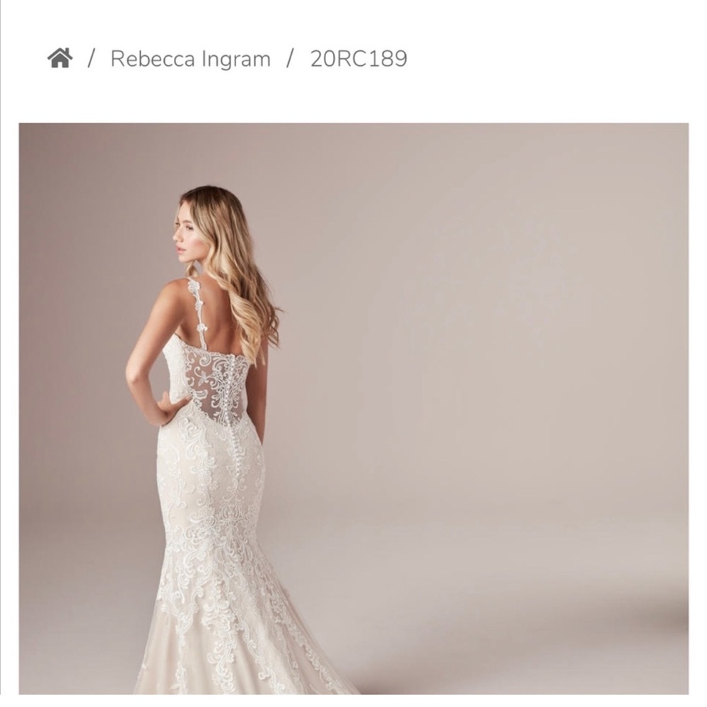 Rebecca Ingram wedding dress